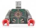 LEGO Figuren Torso Aquazone / gebraucht