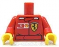 LEGO Figuren Torso Racers / gebraucht