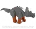 LEGO Triceratops mit orangenen Beinen / gebraucht