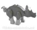 LEGO Triceratops mit grauen Beinen / gebraucht