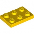 LEGO Platte 2x3