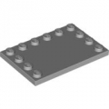 LEGO Platte 4x6 mit 12 Noppen