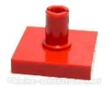 LEGO Platte 2x2 mit Pin