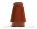 LEGO Stein 1x1 rund, Kegelstein