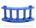 LEGO Zaun 4x4x2 rund