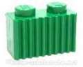 LEGO Stein 1x2 geriffelt