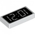 LEGO Kachel 1x2 bedruckt