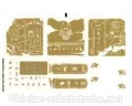 LEGO Aufkleber aus Set 7621