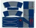 LEGO Aufkleber aus Set 8016