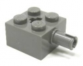 LEGO Stein 2x2 mit Pin