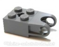 LEGO spezial Stein 2x2 mit Kugel Fassung