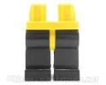 LEGO Figuren Beine mit gelber Hüfte / gebraucht