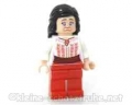 LEGO Indiana Jones Figur / Marion Ravenwood