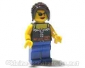 LEGO Piraten Figur / Piraten Dame