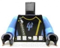 LEGO Figuren Torso Aquazone