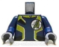LEGO Figuren Torso Agents