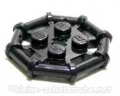 LEGO Platte 2x2 mit griffen rund