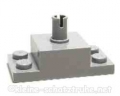 LEGO Platte 2x4 mit Pin