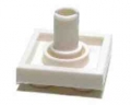 LEGO Platte 2x2 mit Pin gedreht