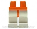 LEGO Figuren Beine mit orangener Hüfte / gebraucht