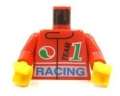 LEGO Figuren Torso Racers / gebraucht