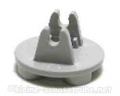 LEGO Platte 2x2 mit Reifen Halter